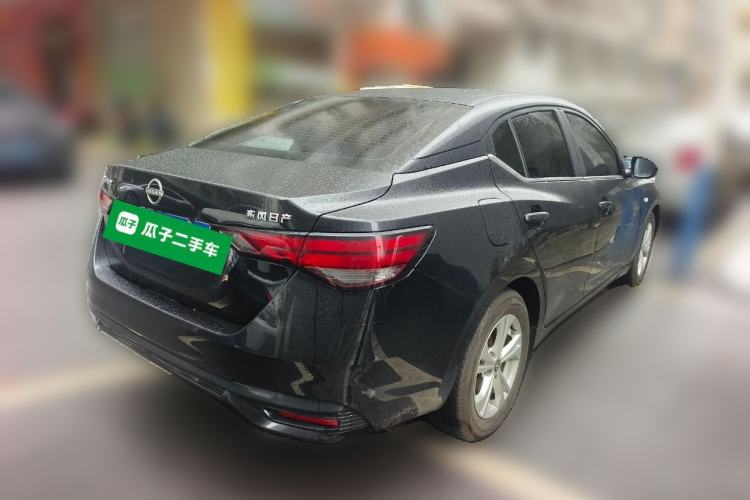 Used Nissan Sylphy 2026 Model 1.6L CVT Worry-Free Edition Rear Right 45 Deg