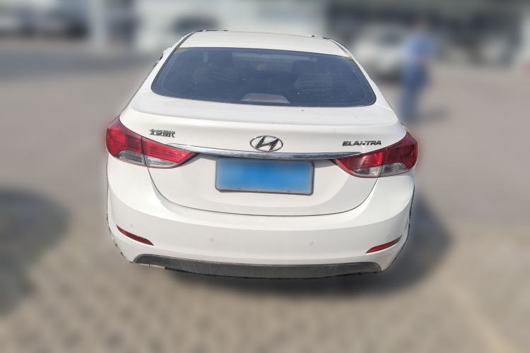 Used Hyundai Elantra (5th Generation / Langdong) 2013 1.6L Automatic Leading Model Rear