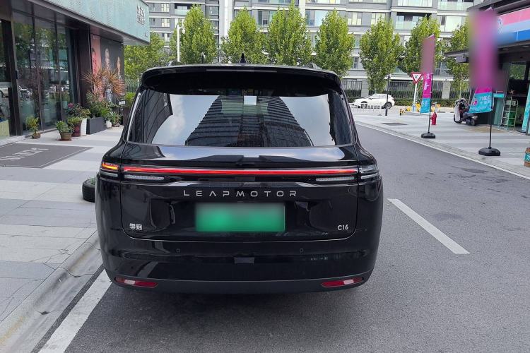 Used Leapmotor C16 2024 All-Electric 520 LiDAR Edition
