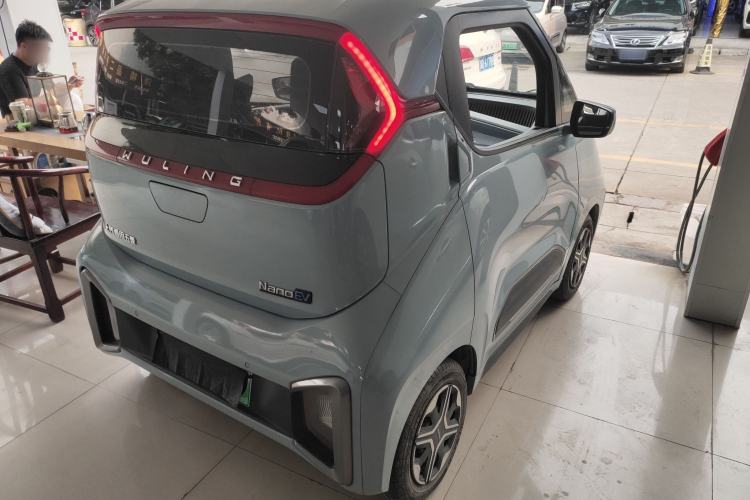 Used Wuling NAMMIEV 2021 Passion Edition Rear Right 45 Deg