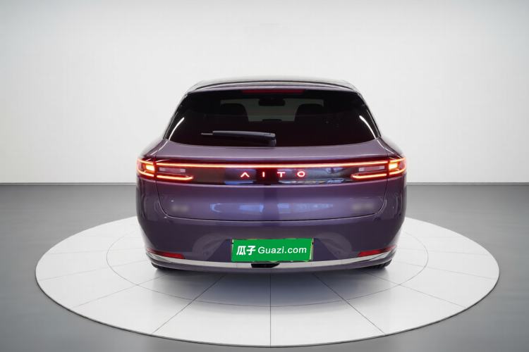 Used Hima AITO M5 2025 Extended-Range Ultra All-Wheel-Drive Version Rear