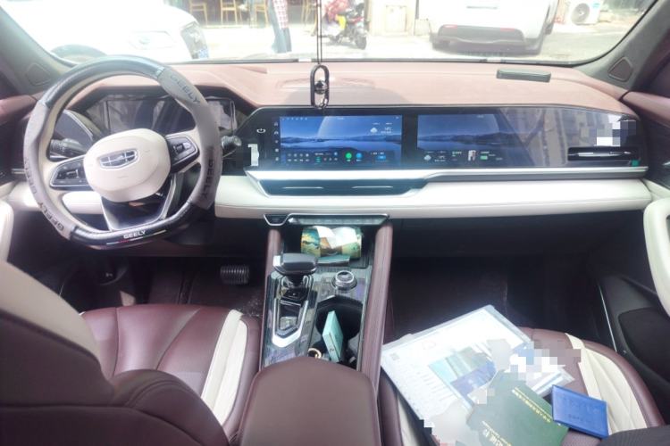 Used Geely Auto Monjaro L 2021 2.0TD DCT EVO Two-Wheel Drive Prestige Version