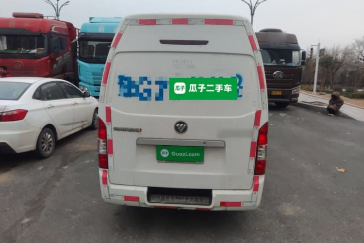 Used Foton Scenic G7 2020 2.4L Commercial Version Long Wheelbase High-Roof 2-Seat Van China VI Emission Standard 4K22D4M