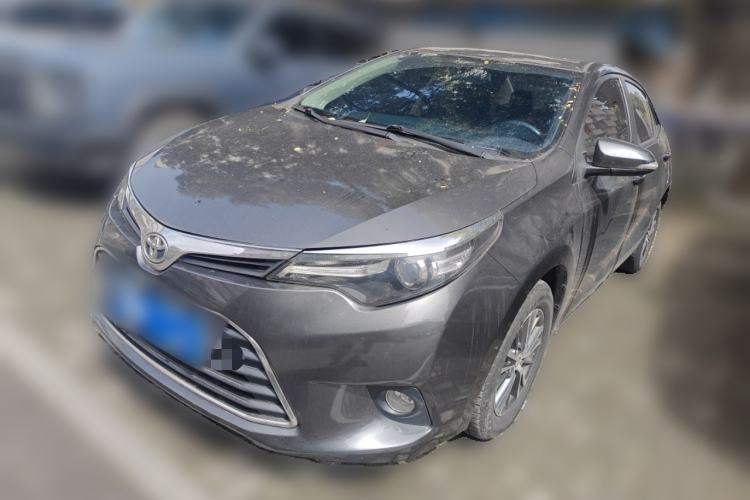 Used Toyota Levin 2014 1.6G CVT Elite Edition