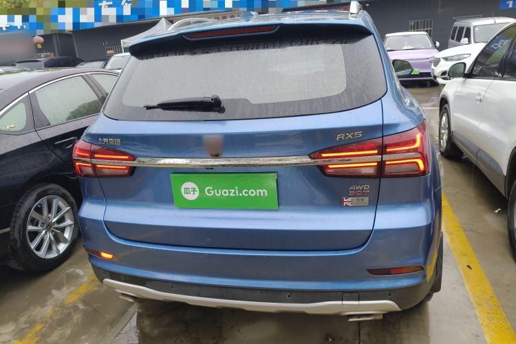 Used Roewe RX5 2016 30T Four-Wheel Drive Automatic Internet Smart Luxury Edition Rear