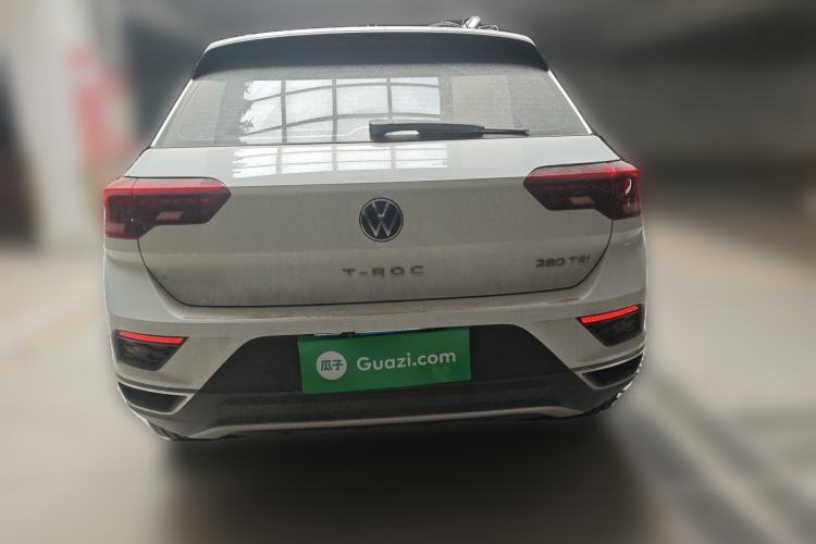 Used Volkswagen T-ROC 2022 280TSI DSG Two-Wheel Drive Elite PLUS Rear