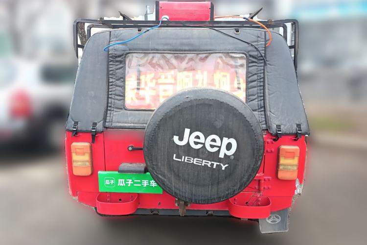 Used BAW Zhanqi 2016 2.0L Gladiator Luxury Edition China V
