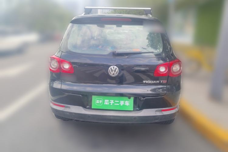 Used Volkswagen Tiguan 2012 1.8TSI Automatic Two-Wheel Drive Trend Edition Rear