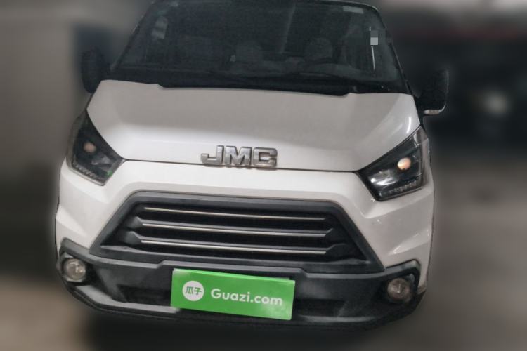 Used JMC Transit 2017 2.8T Commercial Version Short Wheelbase Low-Roof 6/7/8-Seater JX493 Exterior 1