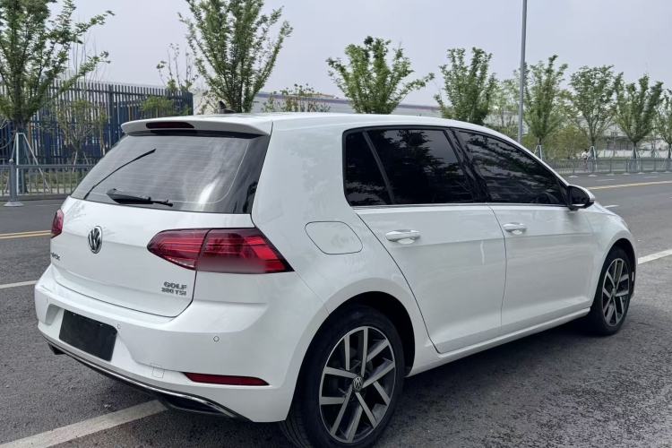 Used Volkswagen Golf 2020 Zhiai Edition 280TSI DSG Comfort Model