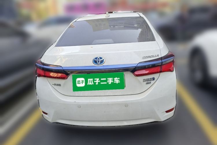 Used Toyota Corolla Hybrid E+ 2019 1.8L E-CVT Leading Edition