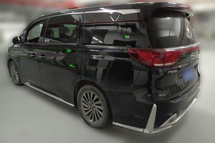 Used GAC Trumpchi M8 2021 Master Series 390T Ultimate Edition Rear Left 45 Deg