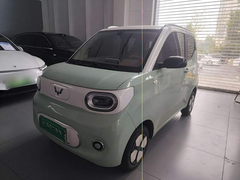 Used Wuling Hongguang MINIEV 2024 3rd Generation 215km Advanced Version — 1