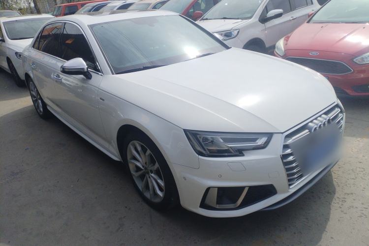 Used Audi A4L 2019 40 TFSI Fashion Version China V Front Right 45 Deg