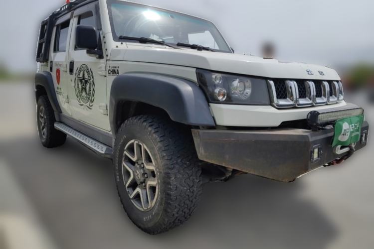 Used BAIC Off-Road BJ40 2016 40L 2.3T Automatic All-Wheel Drive Premium Edition
