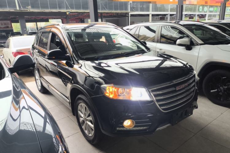 Used Haval H6 2018 Red-Label Sport Version 1.5T Manual Two-Wheel Drive Elite Model Exterior 1