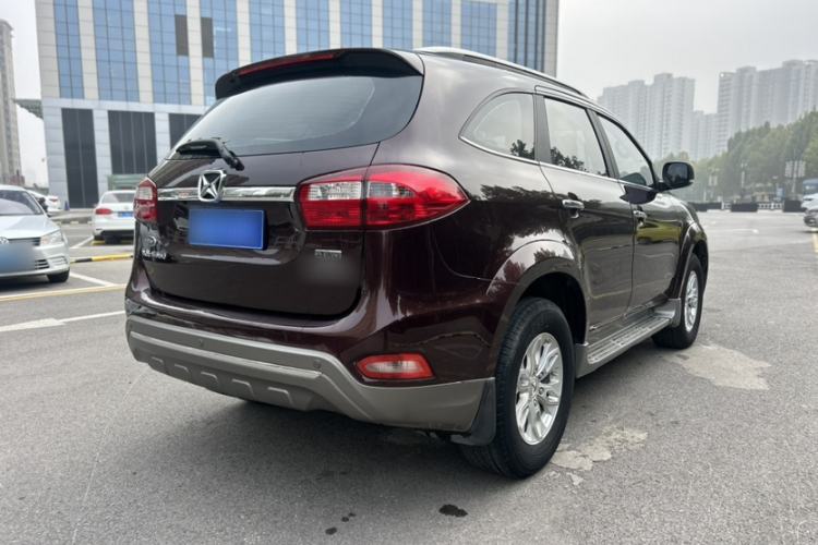 Used JMC Yusheng S350 2016 2.0T Automatic 4x4 Gasoline Luxury Version with Sunroof 7 Seats
