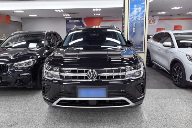 Used Volkswagen Teramont 2023 Facelift 380TSI Four-Wheel Drive Prestige Luxury Edition Front