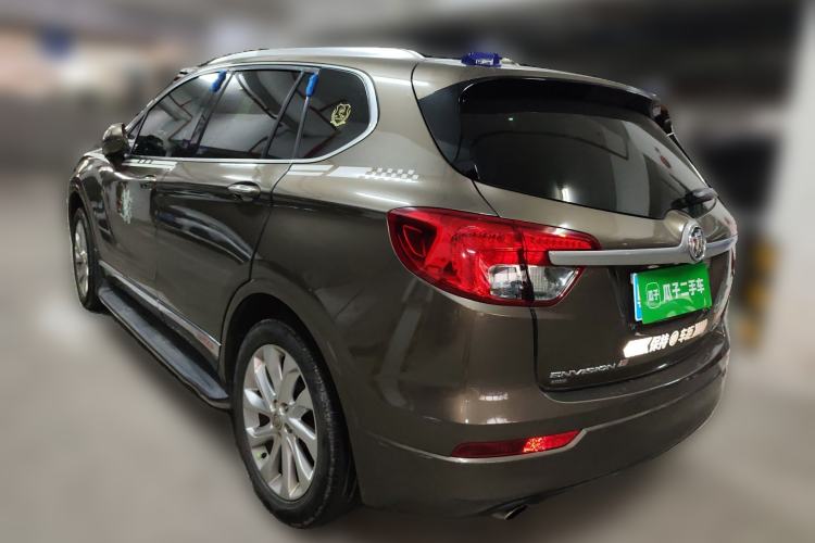 Used Buick Envision 2014 28T All-Wheel-Drive Versatile Sports Flagship Edition Rear Left 45 Deg