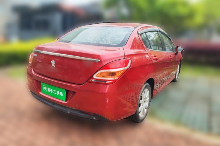 Used Peugeot 308 2014 Enjoy Edition Classic 1.6L Manual Fashion Model Rear Right 45 Deg