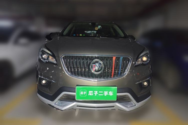 Used Buick Envision 2016 28T Four-Wheel Drive Elite Version
