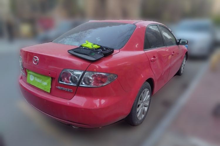 Used Mazda 6 2013 2.0L Automatic Fashion Edition Rear Right 45 Deg