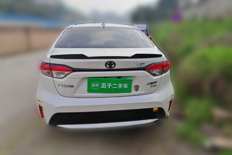 Used Toyota Levin 2019 185T CVT Luxury Edition China VI Standard