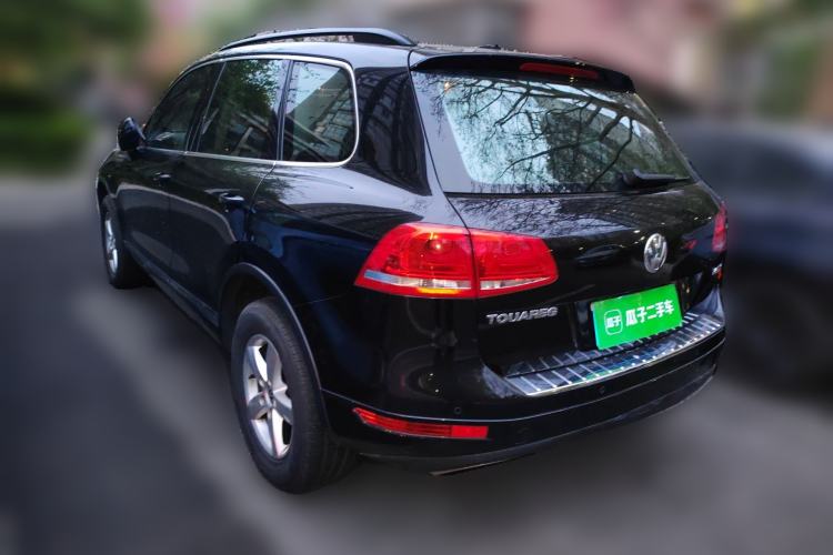 Used Volkswagen Touareg 2011 3.0 TSI Standard Version Rear Left 45 Deg