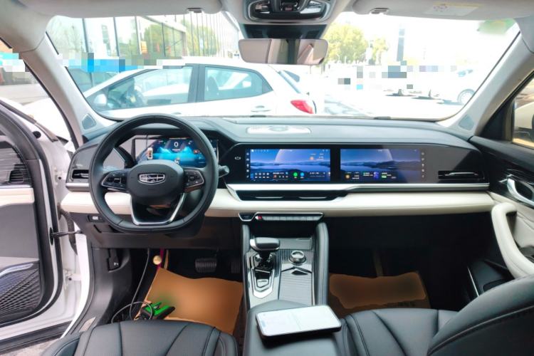 Used Geely Auto Monjaro L 2023 2.0TD High-Power Automatic Two-Wheel Drive Flagship Version