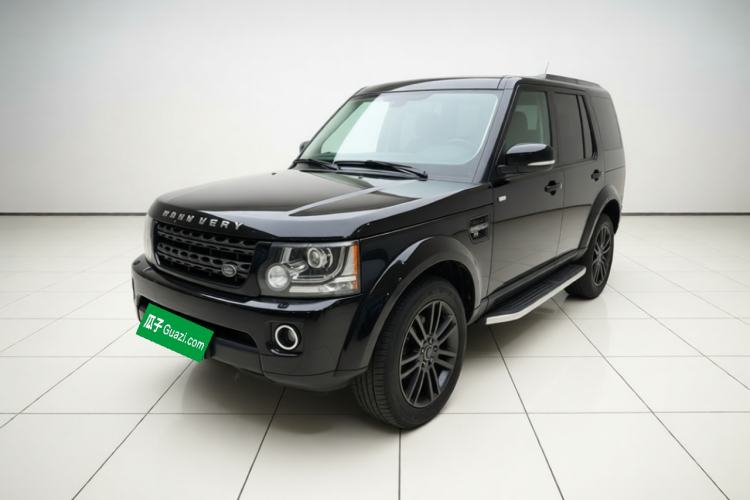 Used Land Rover Discovery 2016 3.0 SC Obsidian Black Heritage Edition HSE