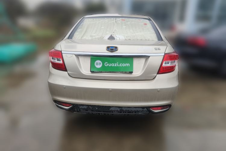 Used Geely Auto Vision 2016 1.5L Manual Happiness Edition