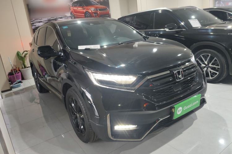 Used Honda CR-V 2021 240TURBO CVT 2WD Black Jazz Edition

