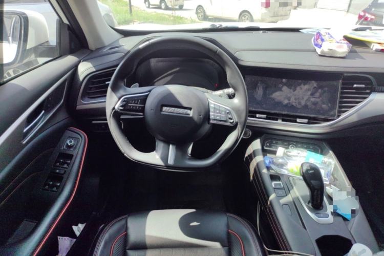 Used Haval F7 2021 1.5T Two-Wheel Drive iXuan Steering Wheel