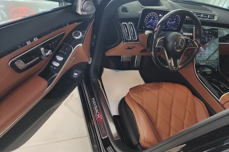 Used Mercedes-Benz Maybach S-Class 2021 S 480 4MATIC Driver Seat