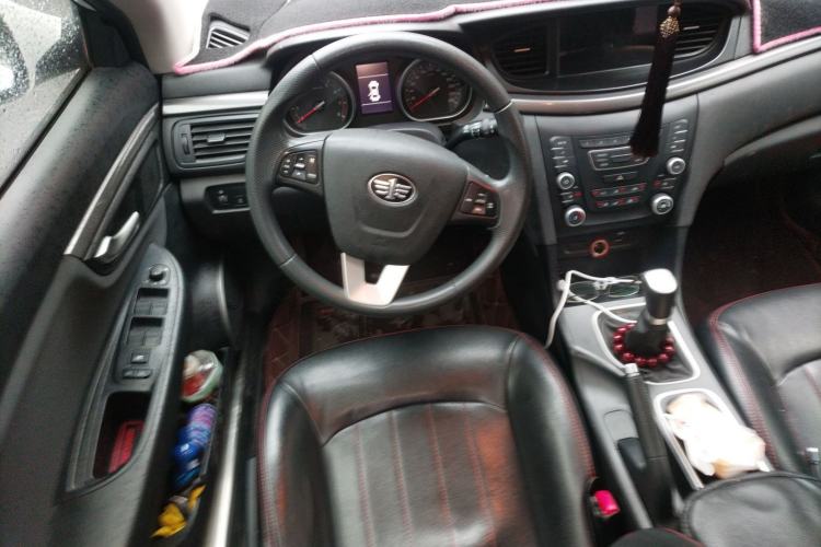 Used Bestune B50 2016 1.6L manual Comfort trim level