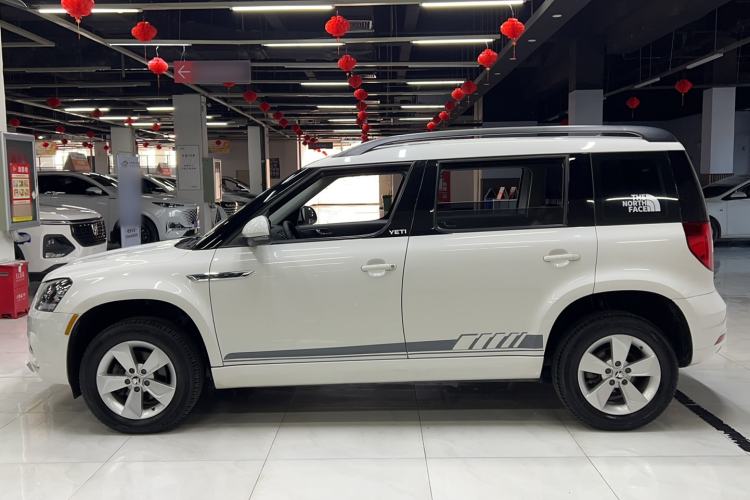 Used Skoda Yeti 2016 1.4TSI DSG Advanced Edition
