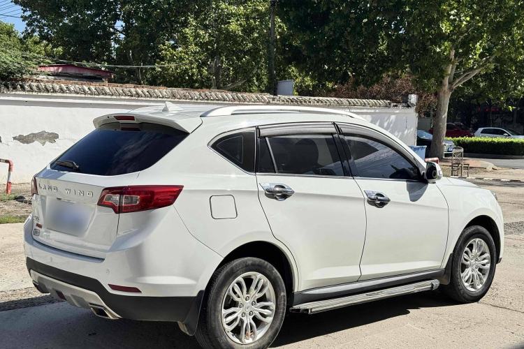 Used Land X5 2016 Plus 1.5T Manual Enjoyment Edition