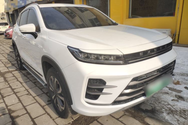 Used EXEED Zhuifeng C-DM 2022 1.5 TCI-DHT 105 km "Chengfeng Qi" Edition