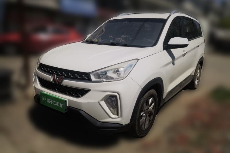 Used Wuling Hongguang S3 2018 1.5L Manual Luxury Model China V Standard