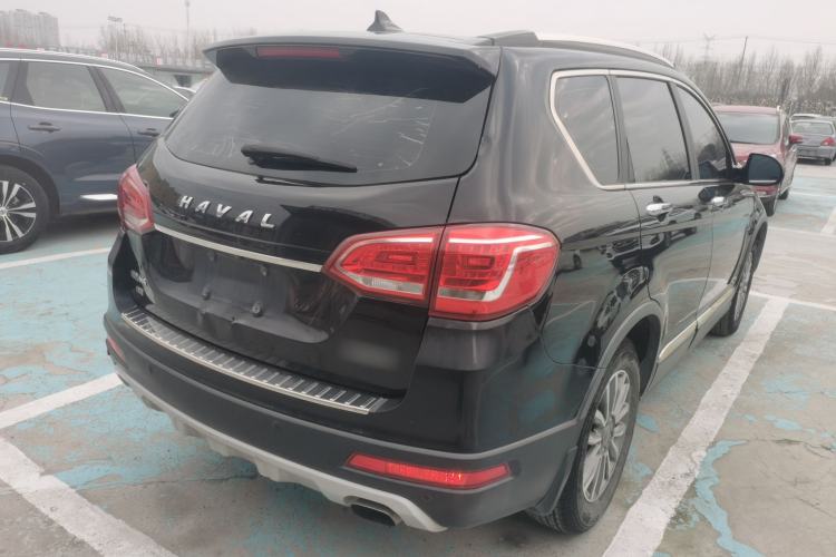 Used Haval H6 2017 Red-Label Sport Edition 1.5T Automatic Two-Wheel Drive Luxury Model
