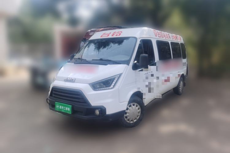 Used JMC Transit 2017 2.8T Commercial Version Long Wheelbase Mid-Roof 6/7/8-Seater JX493