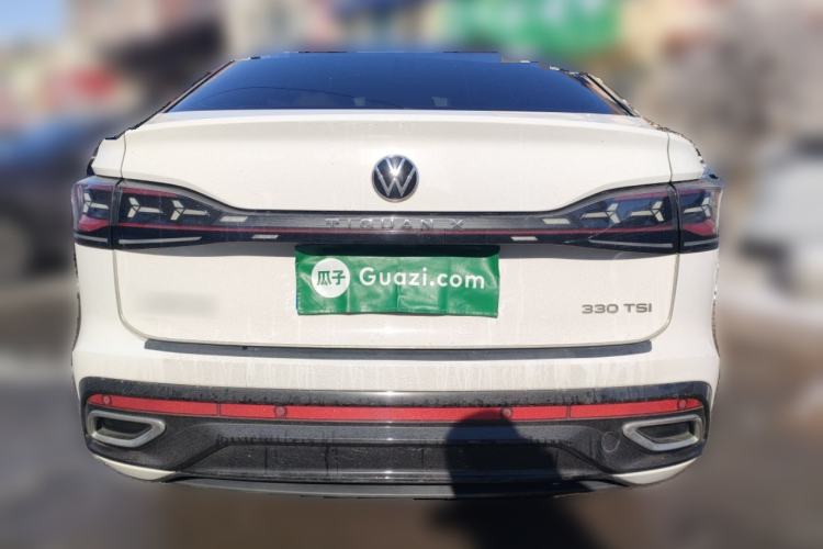 Used Volkswagen Tiguan X 2021 330TSI Two-Wheel Drive Enjoyment Version Rear