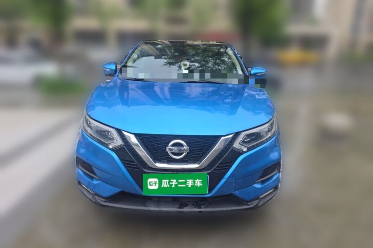 Used Nissan Qashqai 2019 2.0L CVT Luxury Edition Front