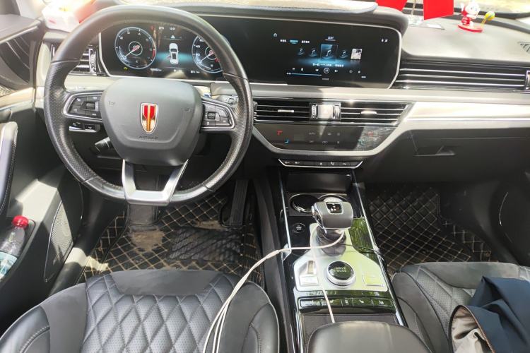 Used Hongqi HS5 2019 2.0T Smart Connect Flagship All-Wheel-Drive Version