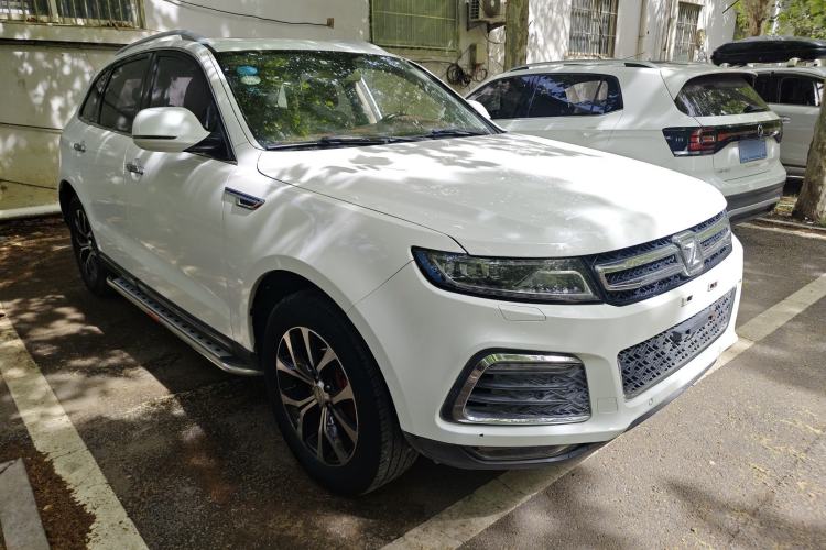 Used Zotye T600 2016 Sport Edition 1.5T Manual Prestige Model
