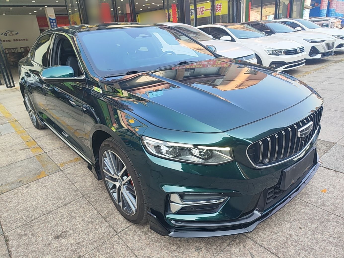 Geely Auto Preface 2023 2.0TD "Only This Verdant Green" Edition — снимка 3