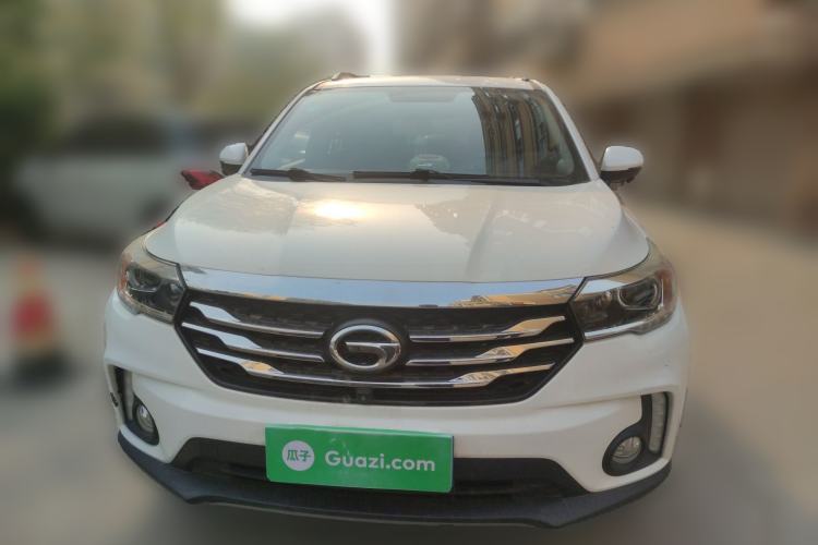 Used GAC Trumpchi GS4 2017 235T Automatic Two-Wheel Drive Luxury Smart Connectivity Version