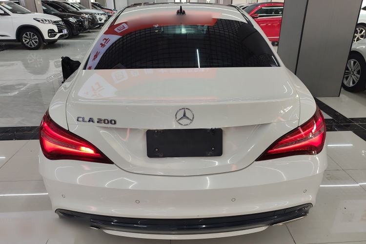 Used Mercedes-Benz CLA 2017 CLA 200 Style Edition Rear