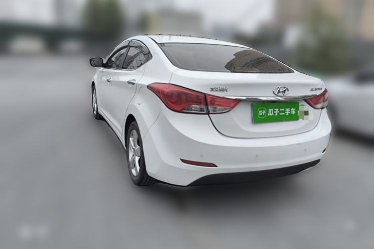Used Hyundai Elantra (5th Generation / Langdong) 2013 1.6L Automatic Luxury Model
