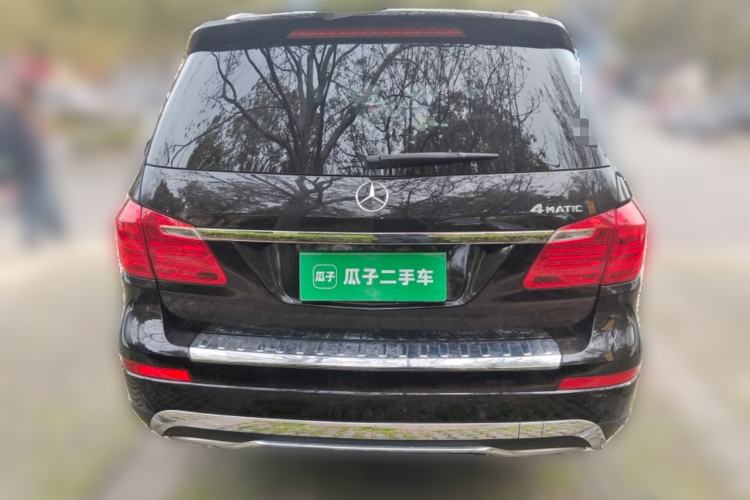 Used Mercedes-Benz GL-Class 2015 GL 350 CDI 4MATIC Rear